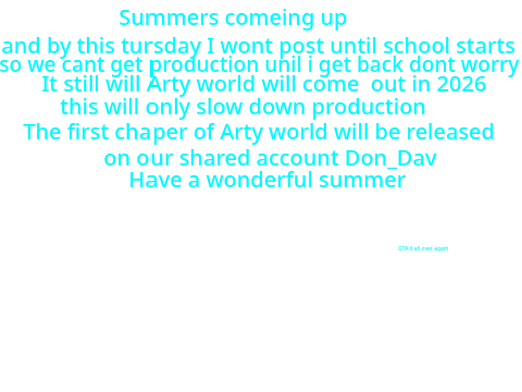 Summers coming up...