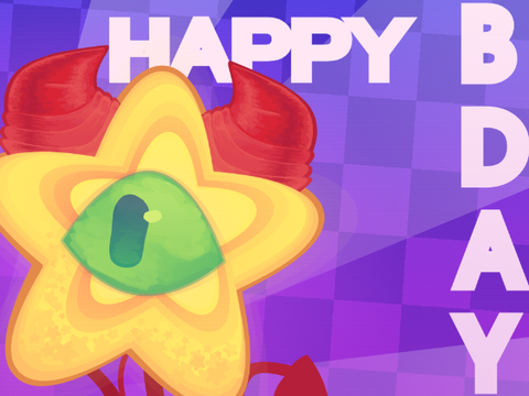 Happy Birthday Reaper!!!!