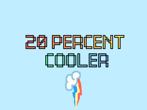 20 Percent Cooler || Rainbow Dash Edit