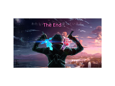 HAPPY BIRTHDAY (SWORD ART ONLINE THEMED)