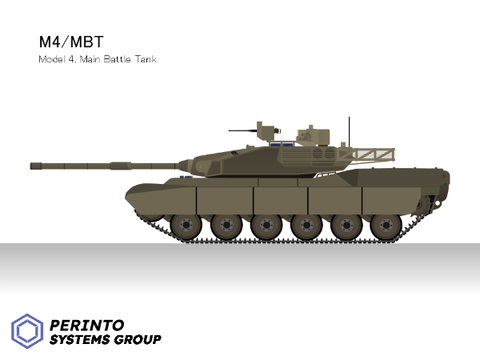 Model 4, Main Battle Tank (M4/MBT)