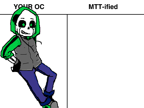 give me your OC and I'll MTT-ify it!! remix