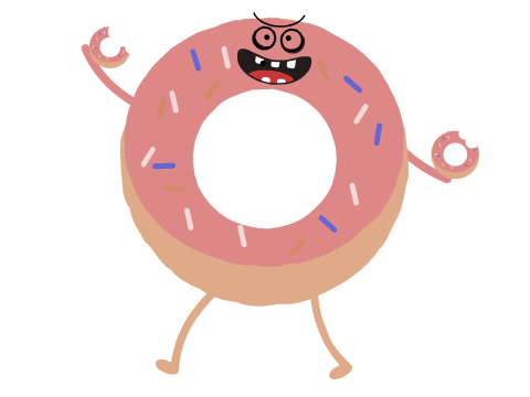 H̶a̶p̶p̶y̶ Evil Donut