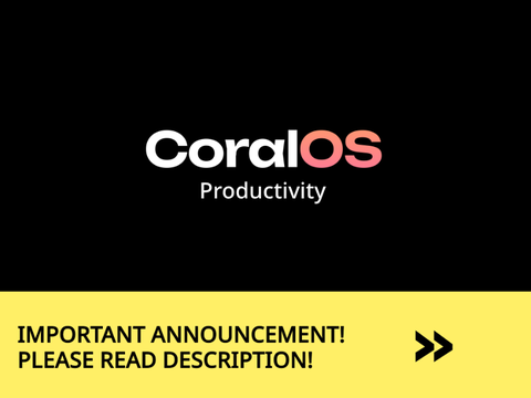 CoralOS Productivity Team Info