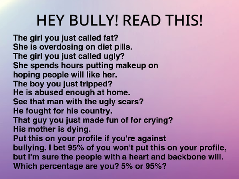 Remix this If you're against bullying! remix remix remix
