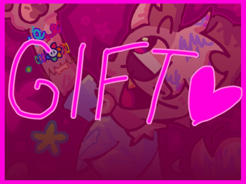 • Gift for a super ultra awesome person…