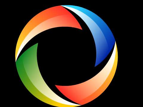 Abstract Circle