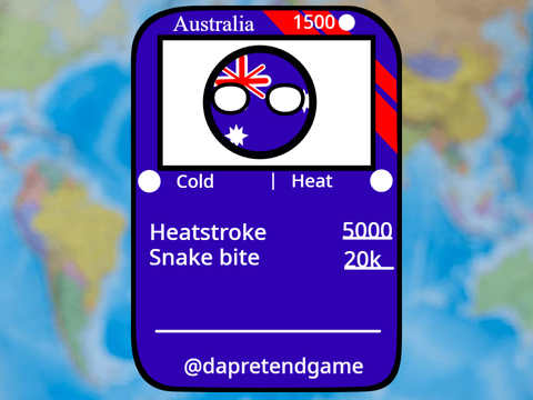 Countryballs TCG remix
