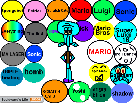 Beat Up Squidward 2.8