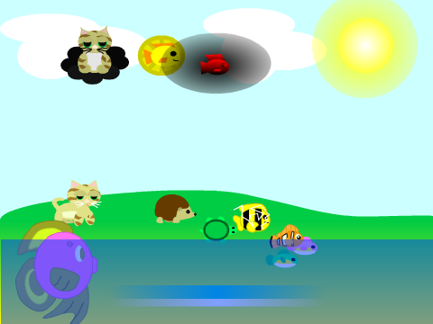 (SPOILERS WARNING) Dolphinio & Friends Flying, Striding & Swimming