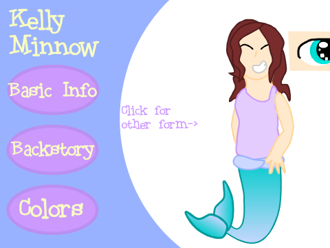 Kelly Minnow: RP Reference Sheet