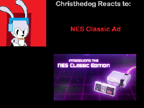 Reaction to the new NES Classic trailer