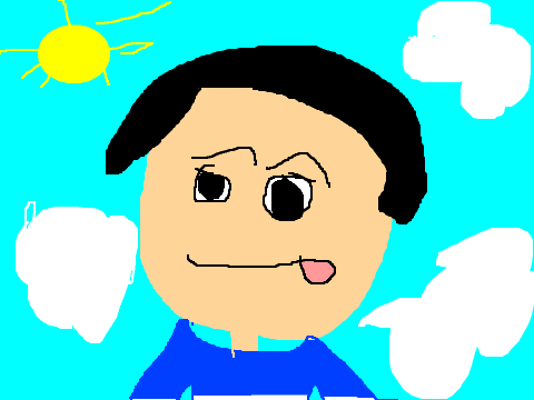 Horrible squigilly bitmap art :P