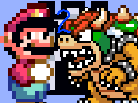 Mario's Castle Collab Entry #2