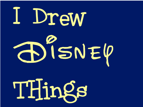 ♥I drew disney tag♥