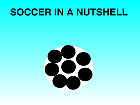 Soccer in a nutshell