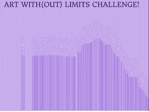 Art with(out) Limits Challenge! remix drawing with the mouse
