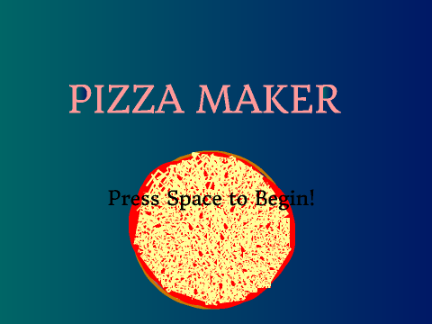 Pizza Maker
