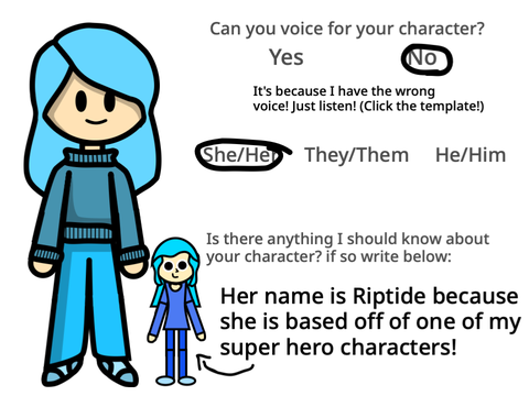 My template!