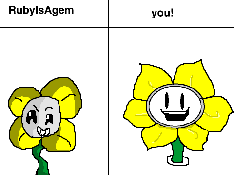 How do you draw flowey? remix