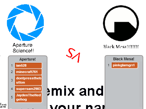 Aperture Science Versus Black Mesa remix lol remix