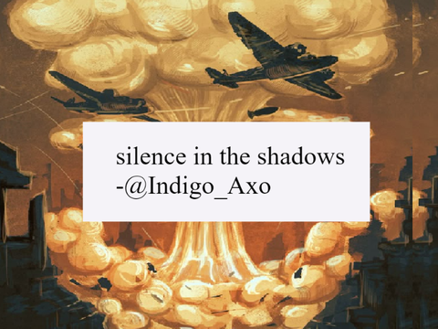 silence in the shadows- based on true events