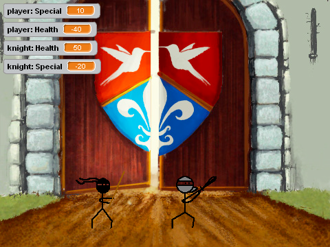 Stick Wars 4: Ninja vs. Knight
