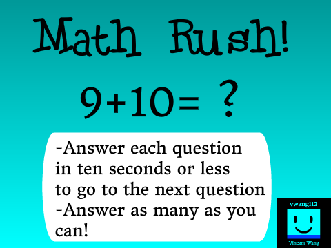 Math Rush!