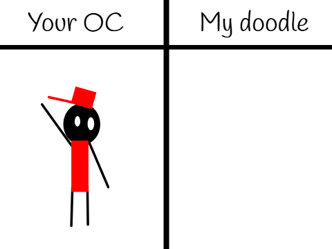 Remix and I will doodle your oc remix for themario1237