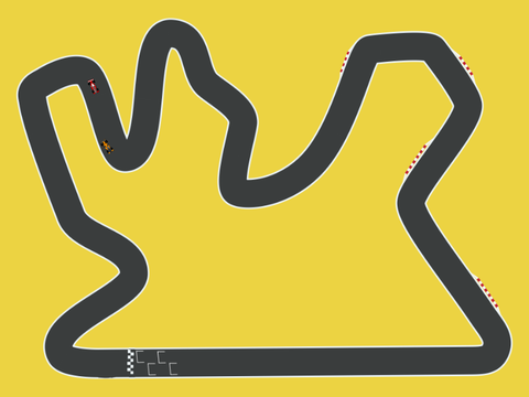 Qatar F1 but there is DRS