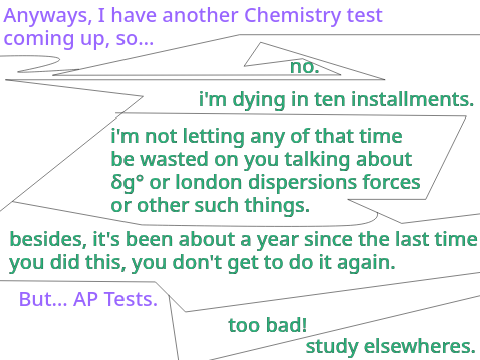 Original Concept #290: Chemistry Notes 2! 