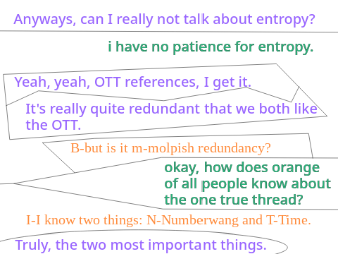Original Concept #291: Entropic Patience. 