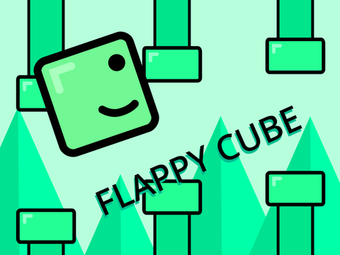 Flappy Cube