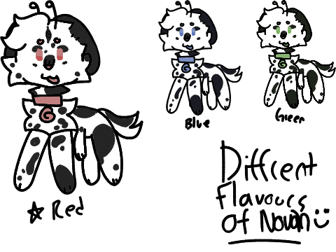 different Novans <3