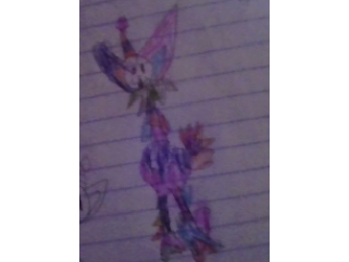 the thing my 4 year old sister drew