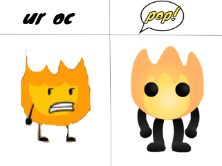 i'll turn ur object OC into a funko pop