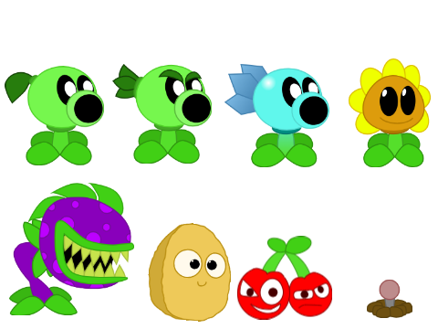 PvZ Animations Pt. 3