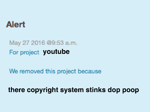 Make your own fake alert! remix