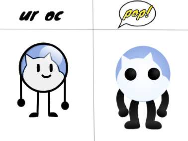 i'll turn ur object OC into a funko pop remix remix