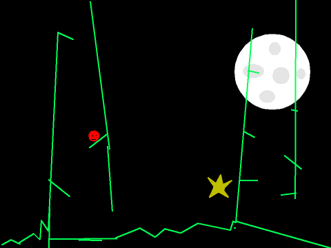 The moonlight-A platformer