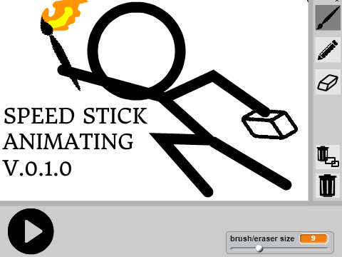 Speed Stick Animating V.0.1.0