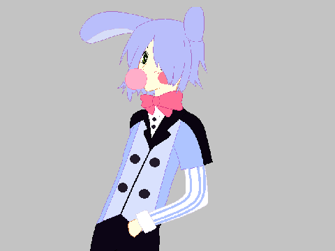 Art Request for ToyChica-TeamE "Human Toy Bonnie"