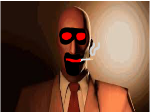 I, am ze spy