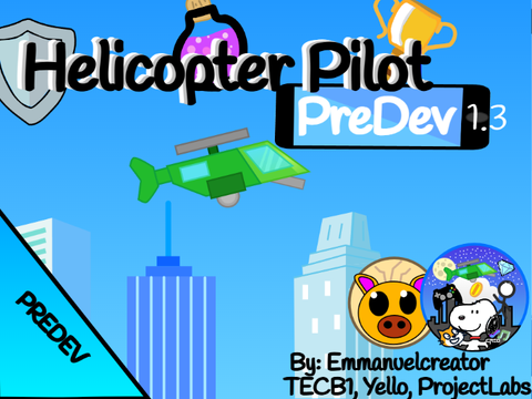 [1.3] Helicopter Pilot PreDev