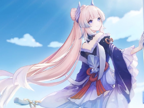 Sangonomiya Kokomi Banner 