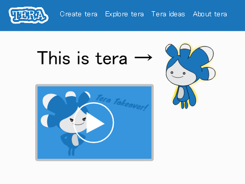 Tera on Scratch