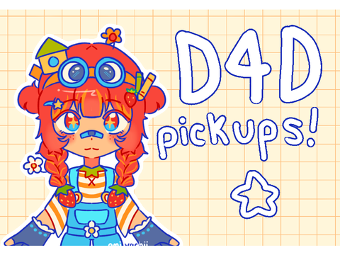 D4D pickups! (2 finished)