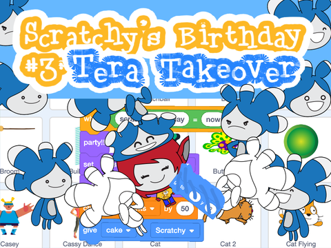 Scratchy's Birthday #3: Tera Takeover