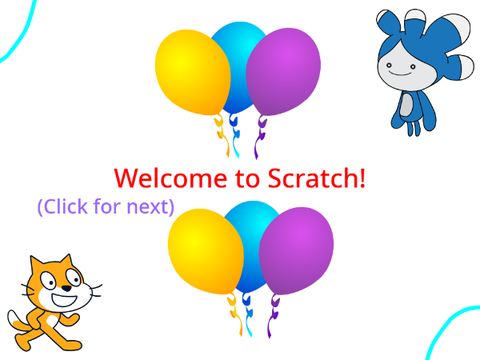 Welcome to Scratch!