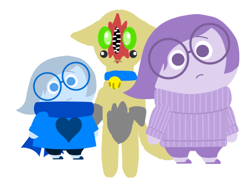 Gifts that I have recived from Glitchy over the years